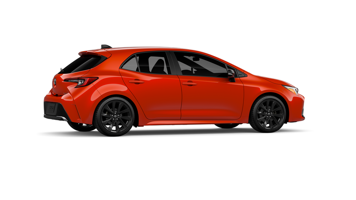 New 2027 Toyota Corolla Hatchback Sedan