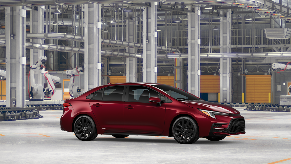 New 2027 Ruby Flare Pearl <sup>1</sup> Toyota  SE AWD image 15