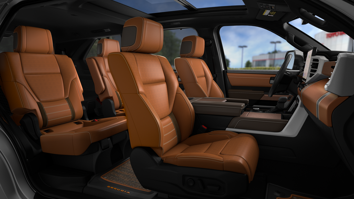 New 2026 Toyota Sequoia SUV
