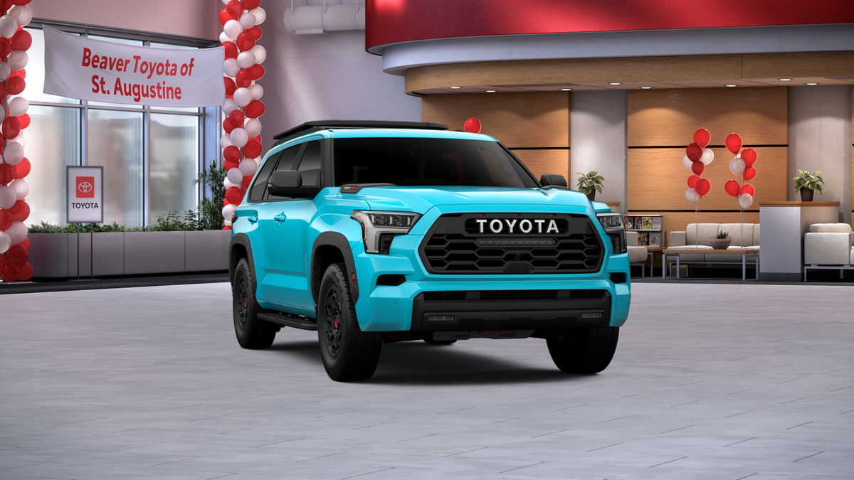 New 2026 Toyota Sequoia SUV