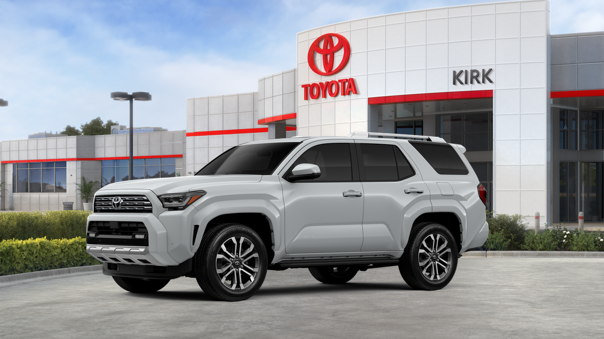 New 2026 Wind Chill Pearl <sup>1</sup> Toyota  Limited image 3