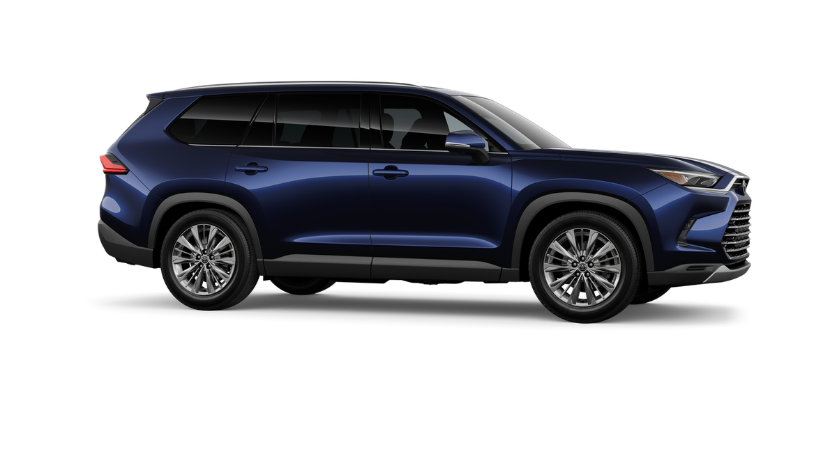 New 2026 Toyota Grand Highlander SUV