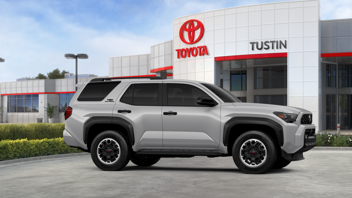 2025 Toyota 4Runner TRD Off-Road Premium photo 4