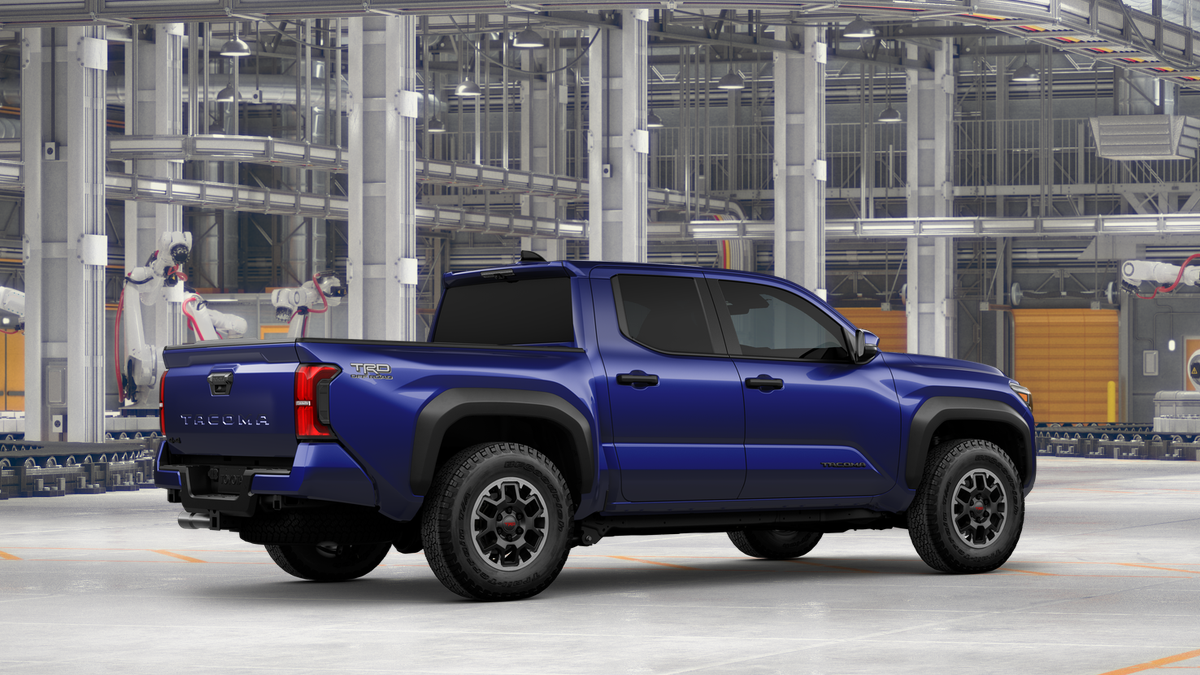 2025 Toyota Tacoma TRD Off-Road Double Cab photo 13
