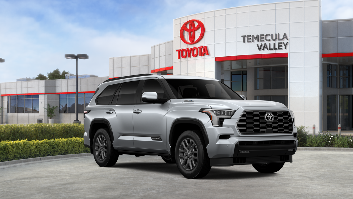New 2026 Celestial Silver Metallic Toyota  Platinum image 17