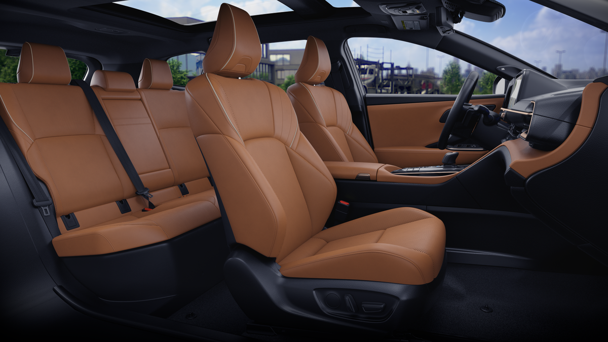 New 2026 Toyota Crown Signia Sedan
