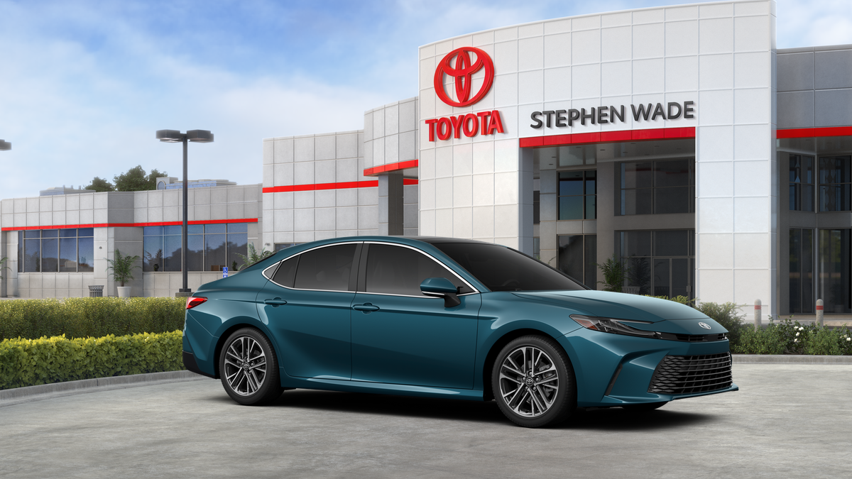 New 2026 Toyota Camry Sedan