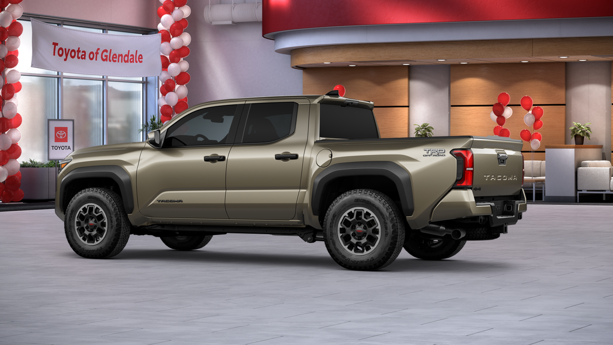 2025 Toyota Tacoma TRD Off-Road Double Cab photo 35