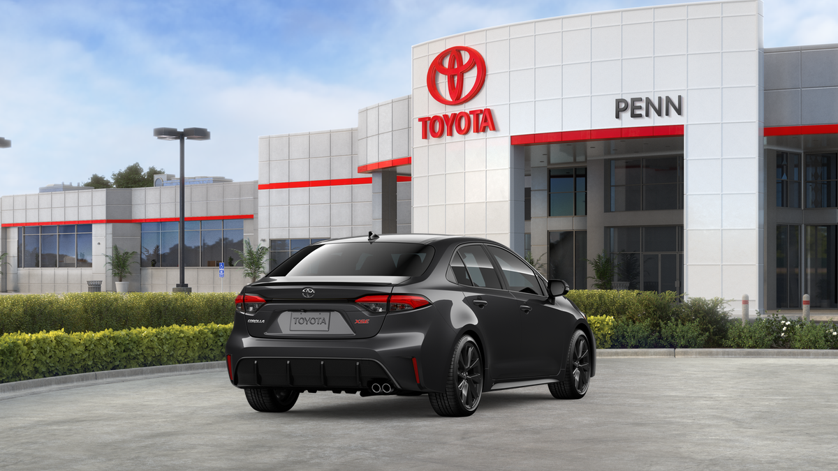New 2026 Underground with Midnight Black Metallic roof <sup>1</sup> Toyota  XSE image 25