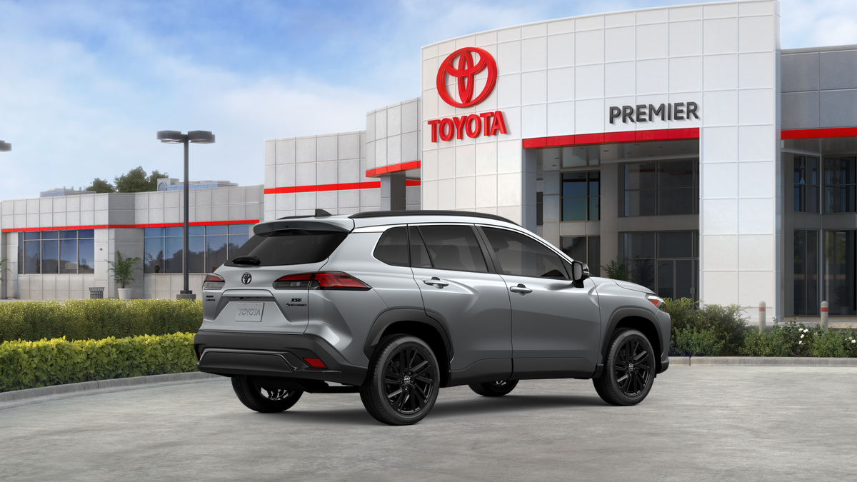 New 2026 Toyota Corolla Cross Hybrid SUV