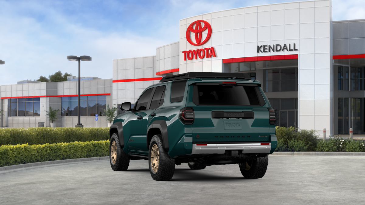 New 2026 Everest Toyota 4Runner Trailhunter image 9