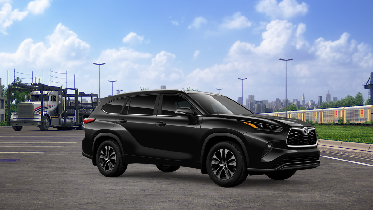 New 2026 Midnight Black Metallic Toyota  XLE image 16