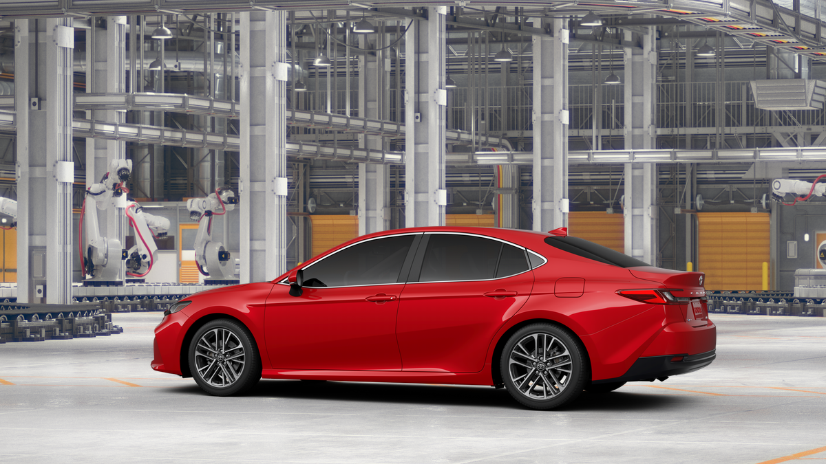 New 2026 Supersonic Red <sup>1</sup> Toyota  XLE image 7