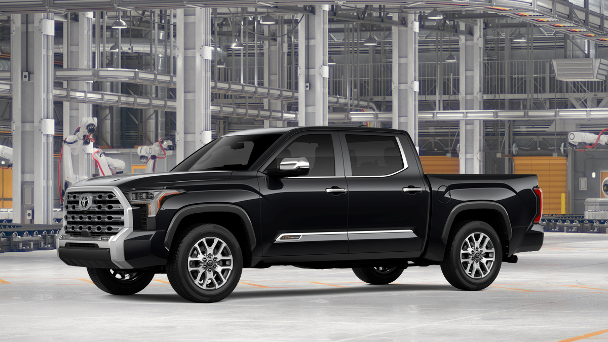 New 2026 Midnight Black Metallic Toyota  1794 Edition image 3