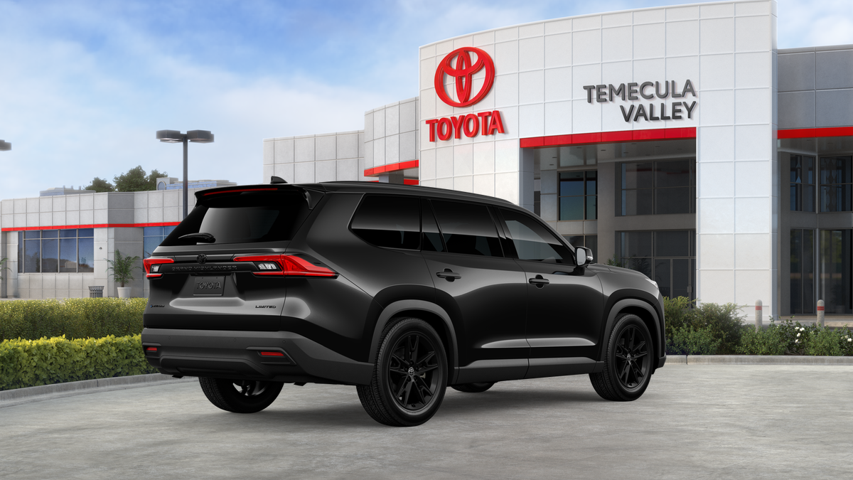 New 2026 Midnight Black Metallic Toyota  Nightshade image 12