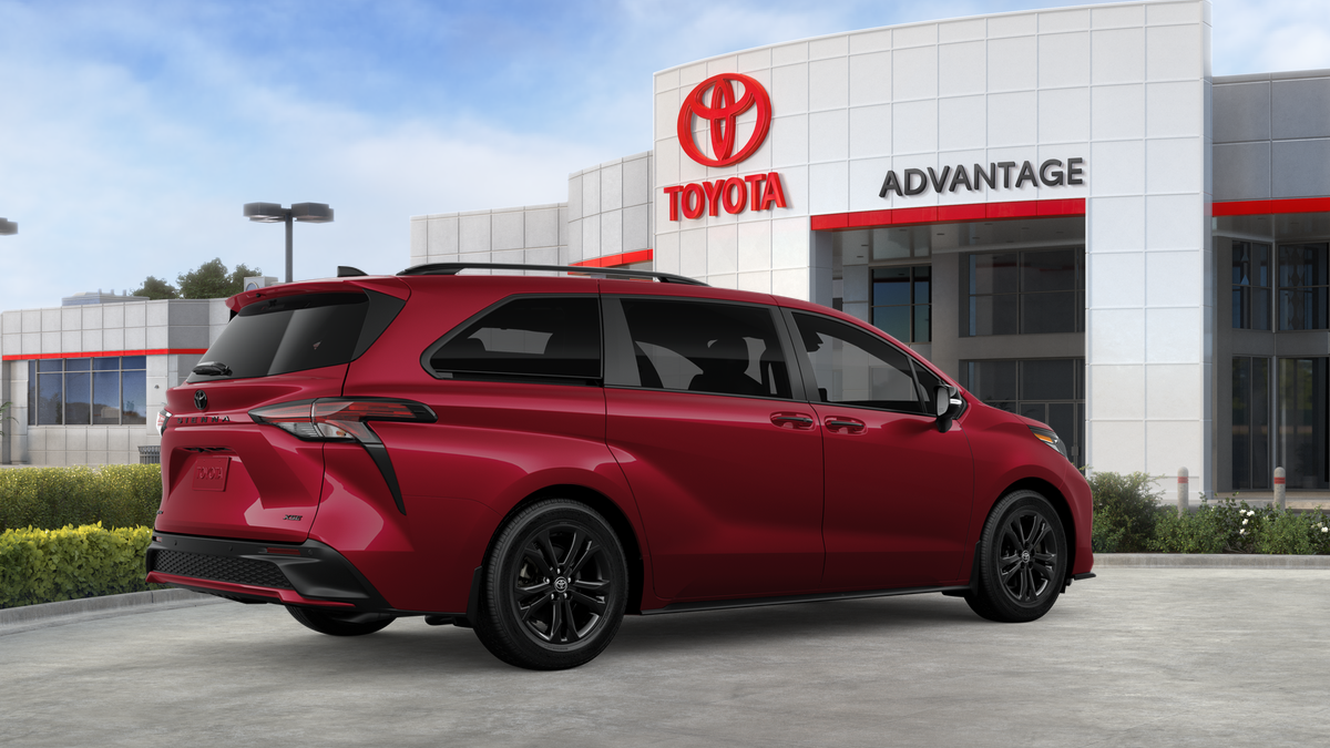 New 2026 Toyota Sienna Van