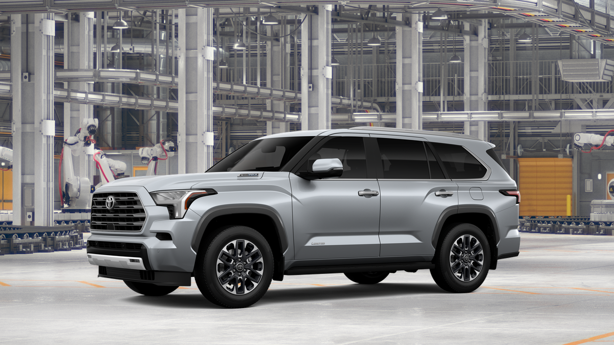 New 2026 Celestial Silver Metallic Toyota  Limited image 3