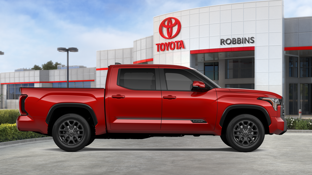 2026 Toyota Tundra Platinum CrewMax photo 12