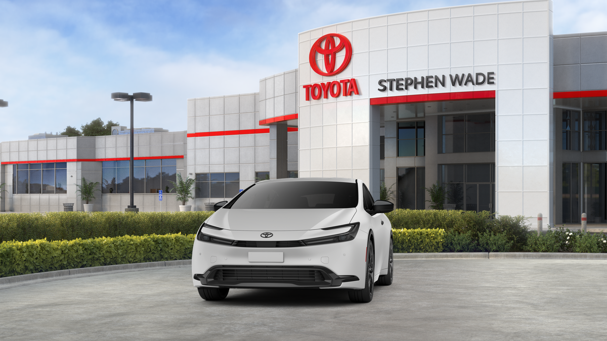 New 2027 Toyota Prius Sedan