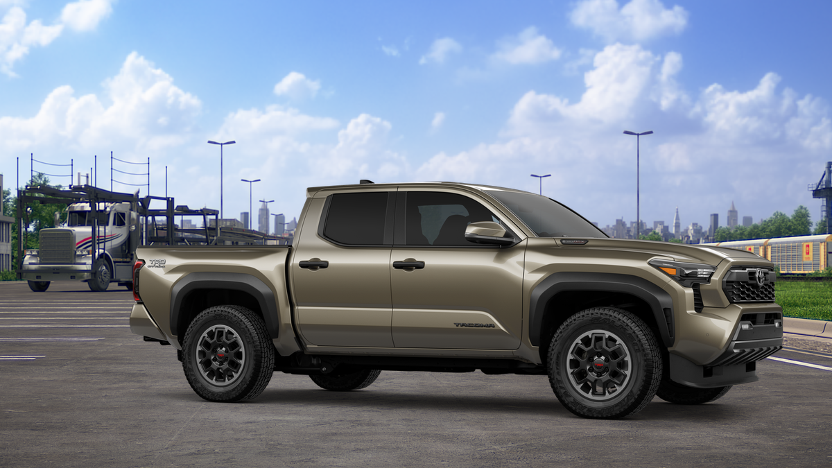 2025 Toyota Tacoma TRD Off-Road Double Cab photo 14