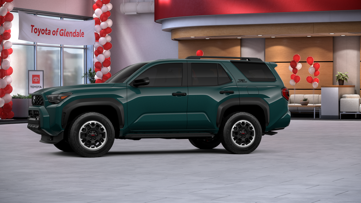 New 2026 Everest Toyota  TRD Off-Road image 5