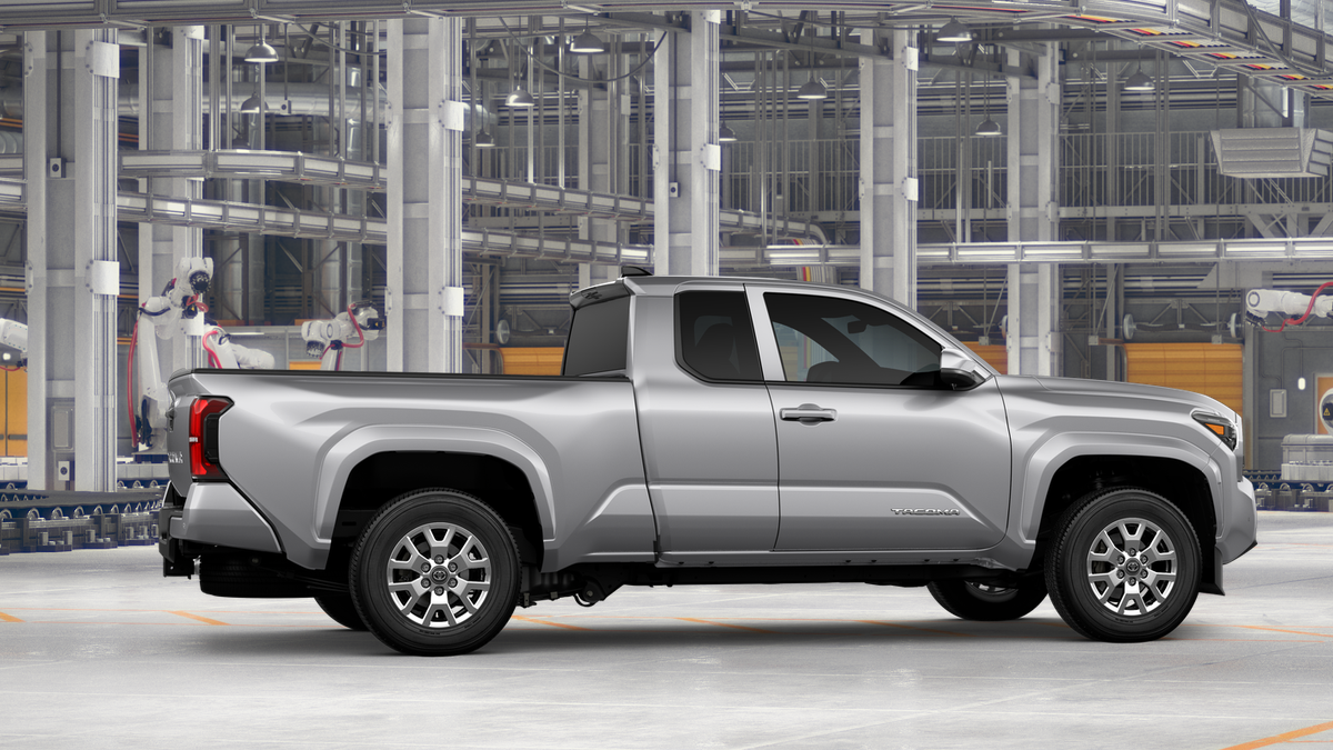 New 2026 Celestial Silver Metallic Toyota  SR5 image 14