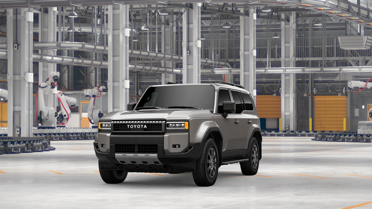 2027 Toyota Land Cruiser 