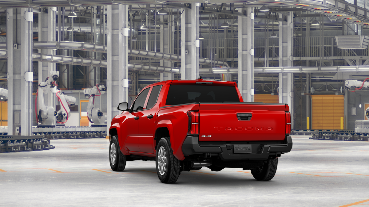 2025 Toyota Tacoma SR photo 9