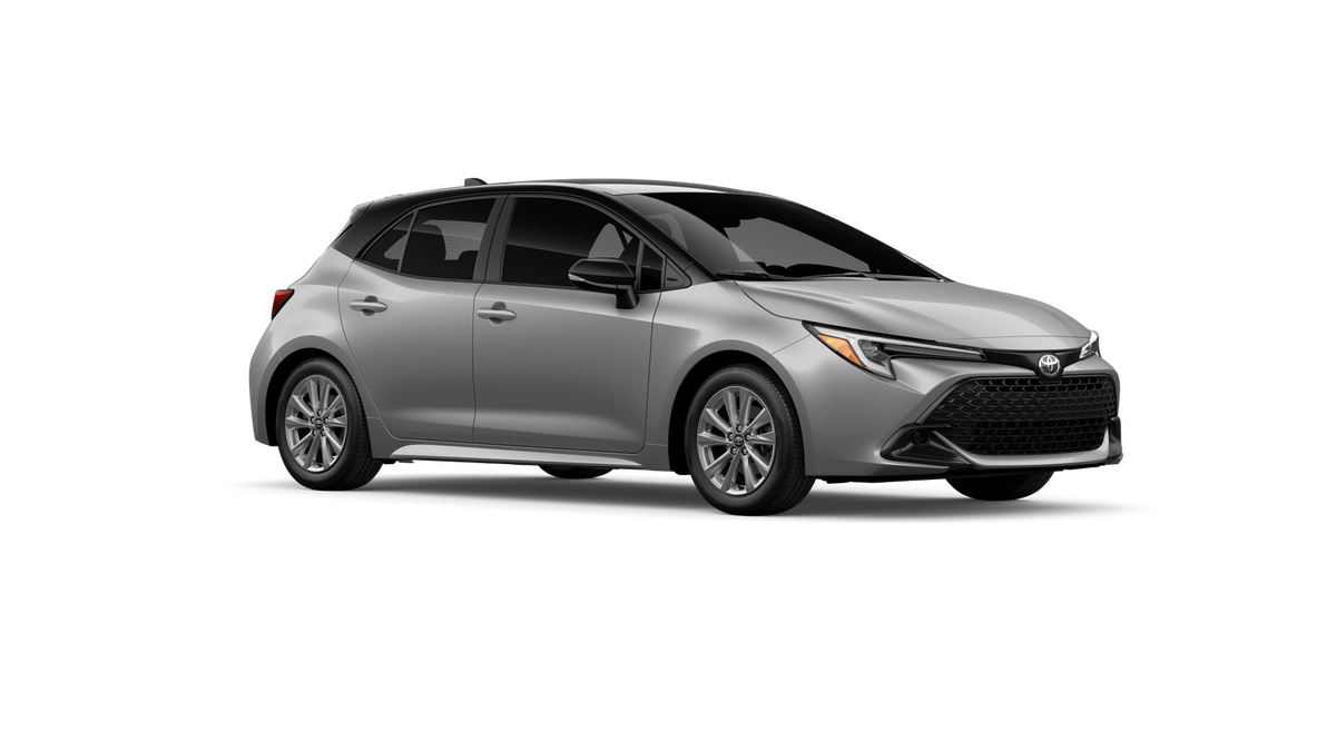 New 2027 Toyota Corolla Hatchback Sedan