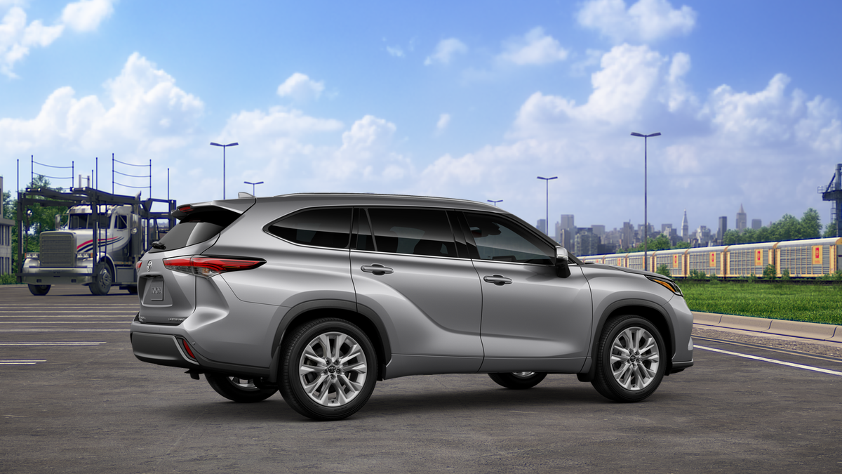 2025 Toyota Highlander Limited photo 27