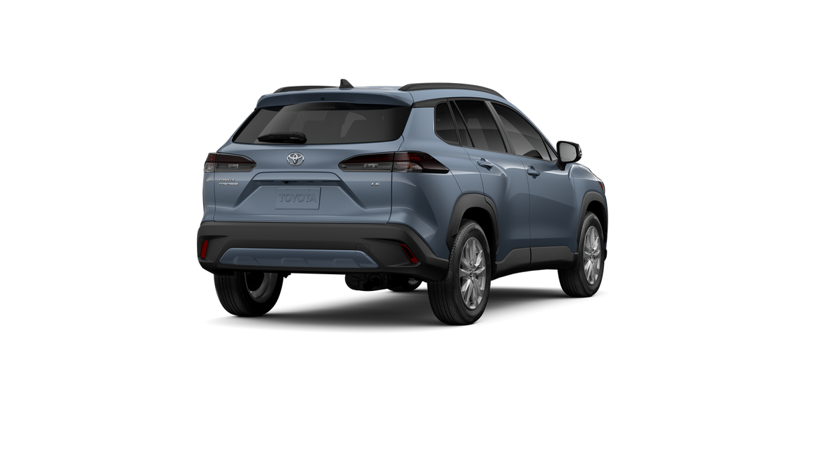 New 2026 Toyota Corolla Cross LE 4D Sport Utility