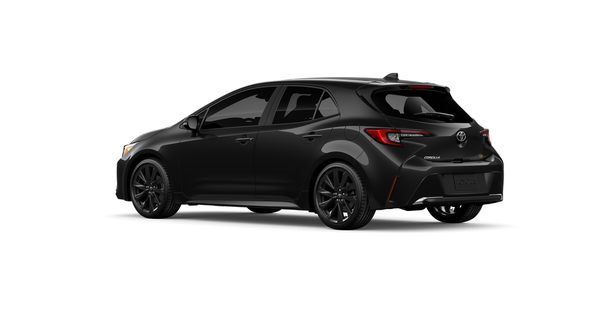 New 2027 Toyota Corolla Hatchback Sedan