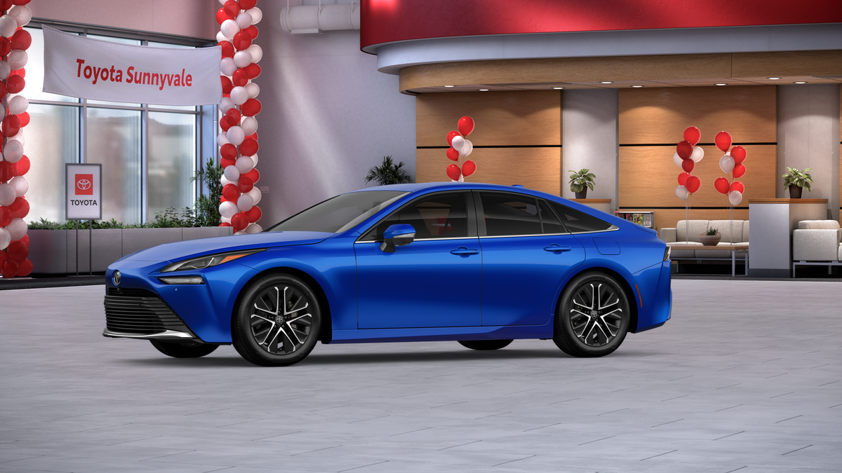 New 2026 Toyota Mirai Sedan