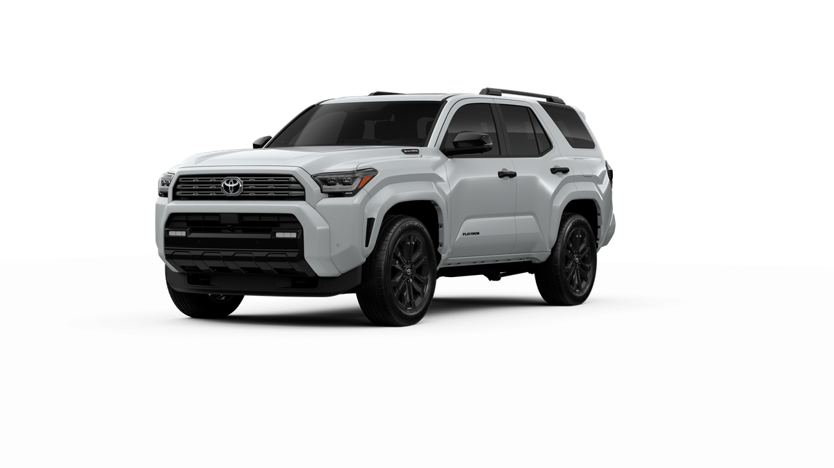 2025 Toyota 4Runner i-FORCE MAX Platinum