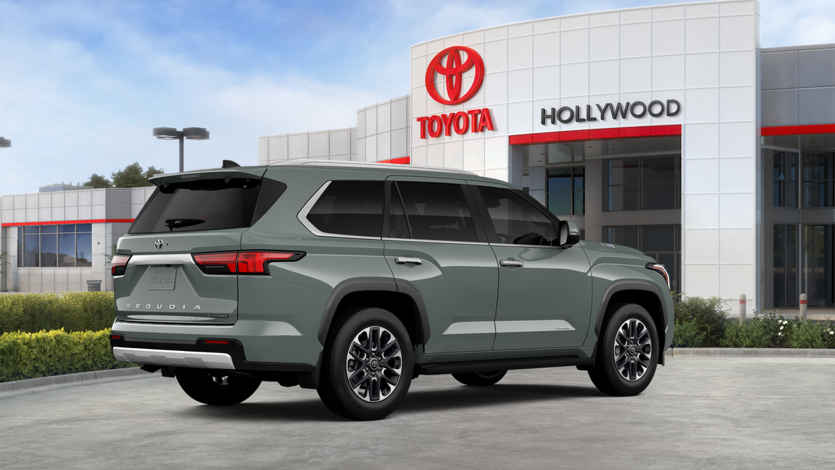 New 2026 Toyota Sequoia SUV