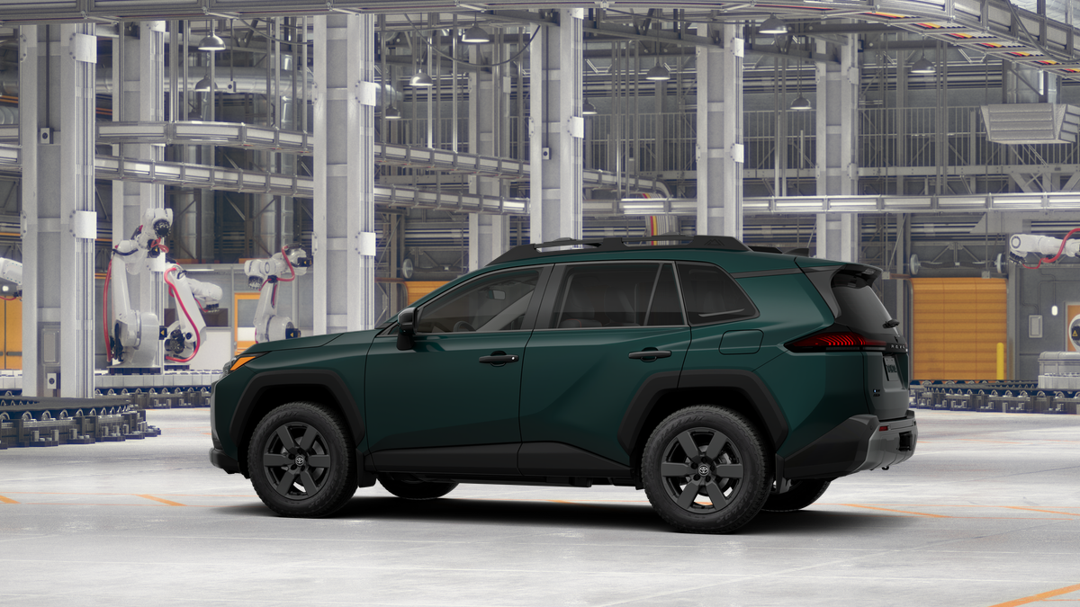 New 2026 Toyota RAV4 SUV