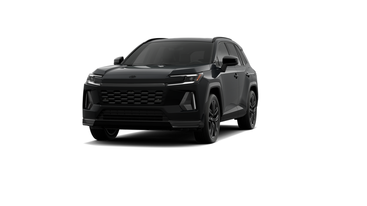New 2026 Midnight Black Metallic Toyota  XSE image 21