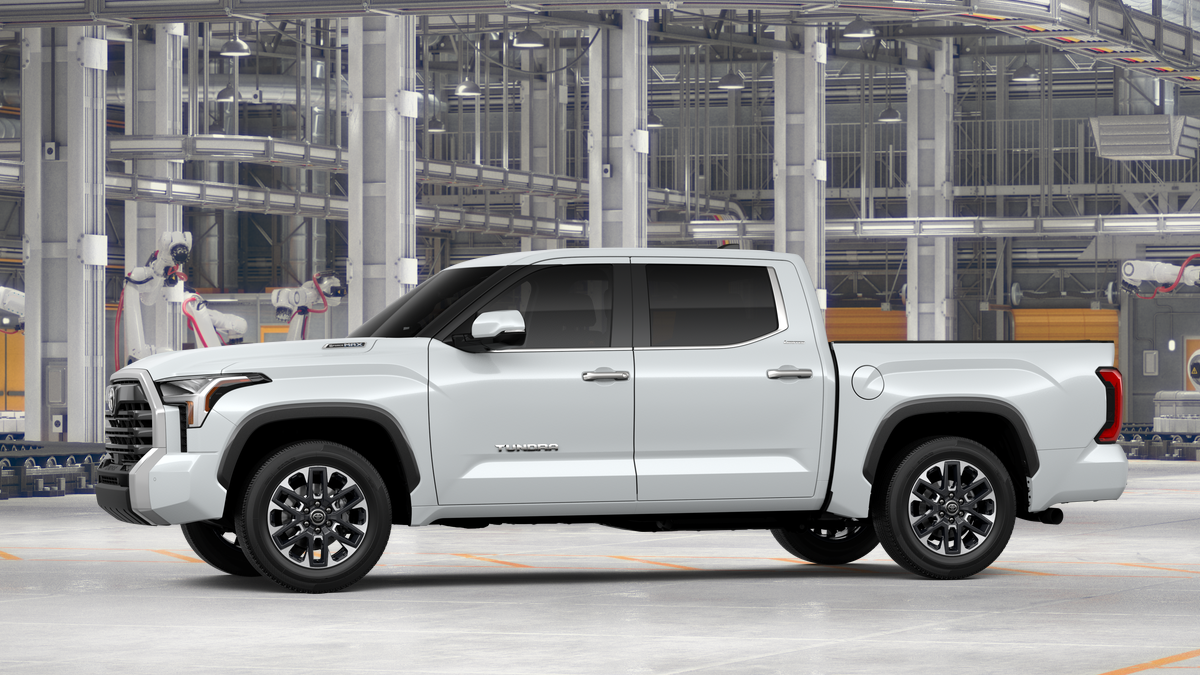 New 2026 Wind Chill Pearl <sup>1</sup> Toyota Tundra Limited image 5