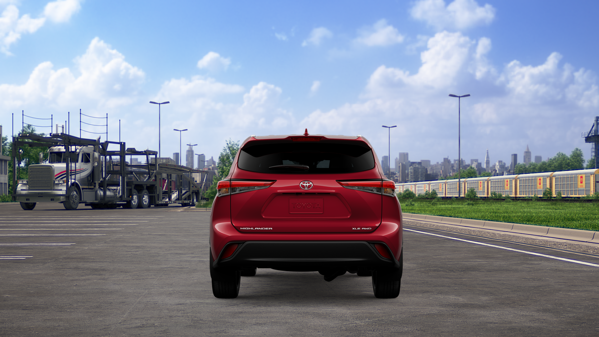New 2026 Toyota Highlander SUV