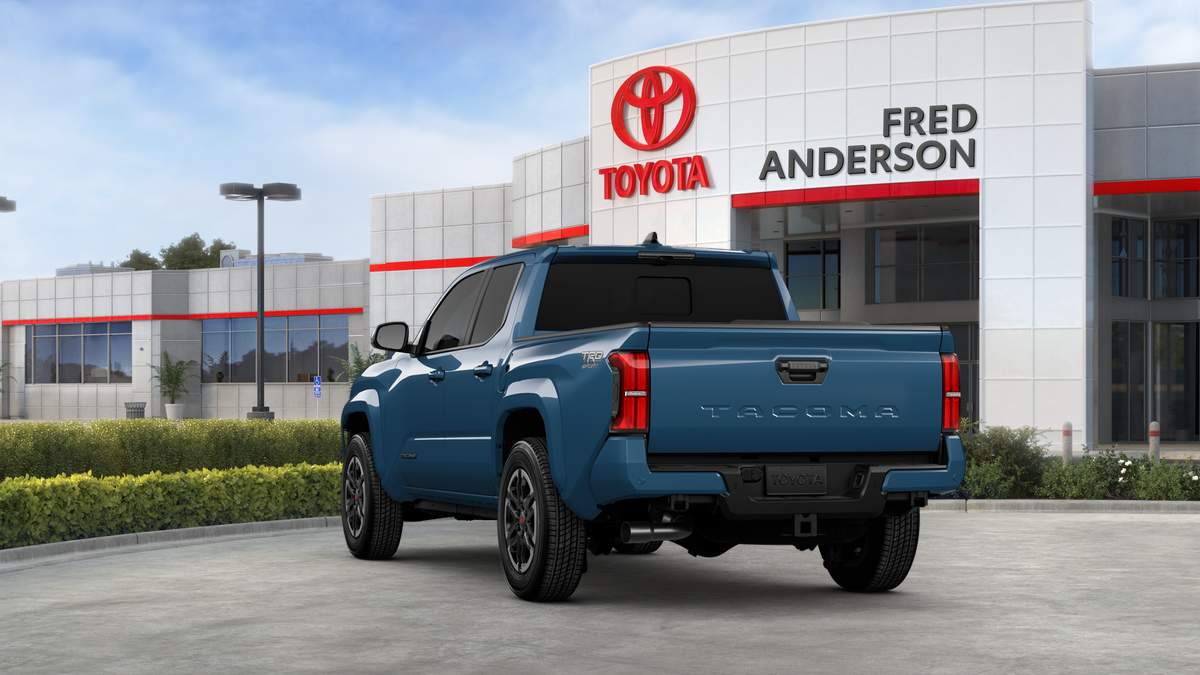 New 2026 Toyota Tacoma Truck