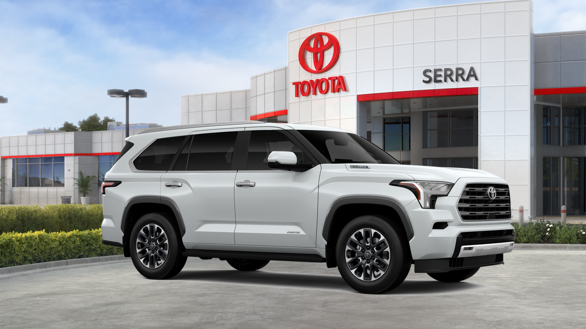 2026 Toyota Sequoia Limited photo 49