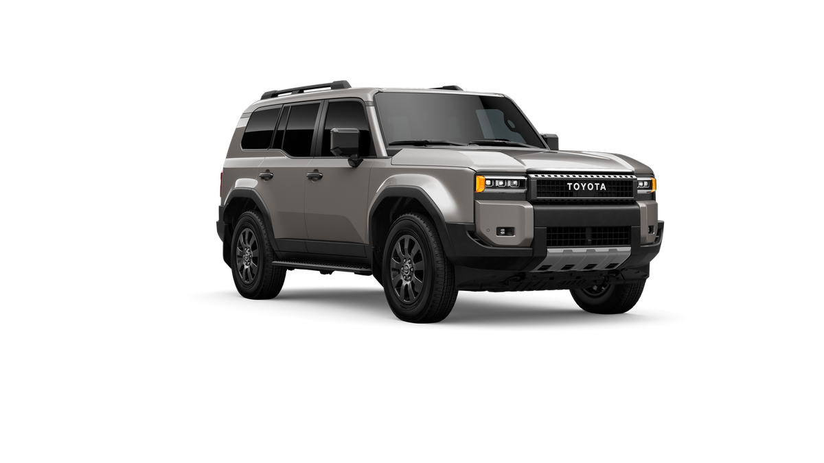 New 2027 Toyota Land Cruiser SUV