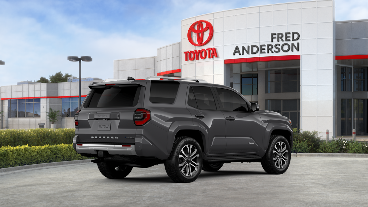 New 2026 Toyota 4Runner i-FORCE MAX SUV