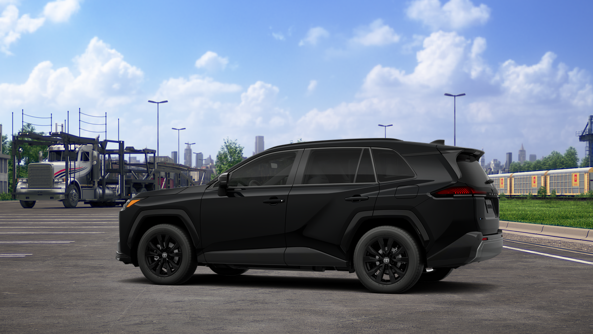 New 2026 Midnight Black Metallic Toyota  SE image 7
