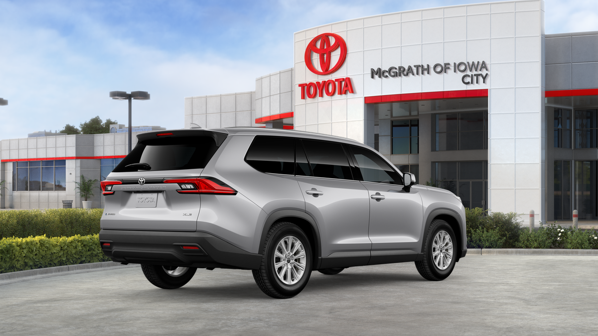 New 2026 Celestial Silver Metallic Toyota  XLE image 12
