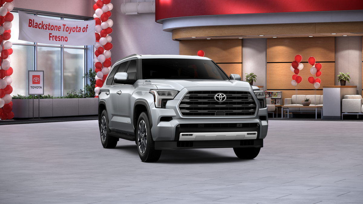 New 2026 Celestial Silver Metallic Toyota  Limited image 19