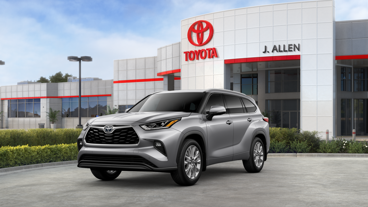 2025 Toyota Highlander