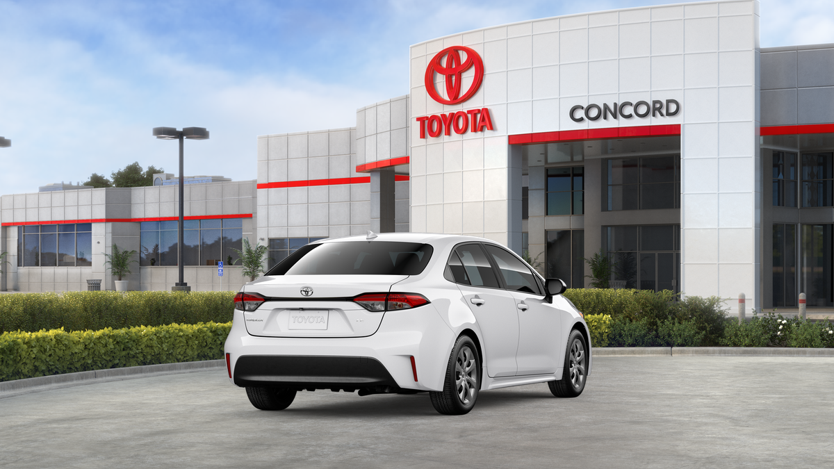 New 2026 Ice Cap Toyota LE image 64