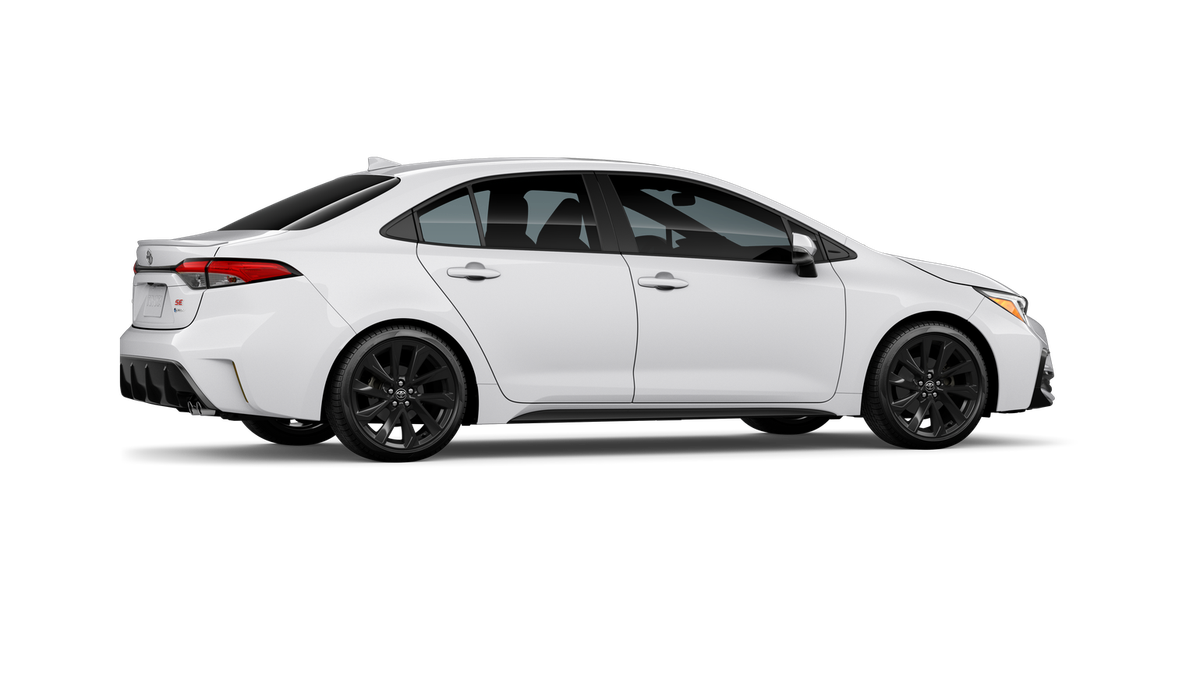New 2027 Ice Cap Toyota  SE image 13
