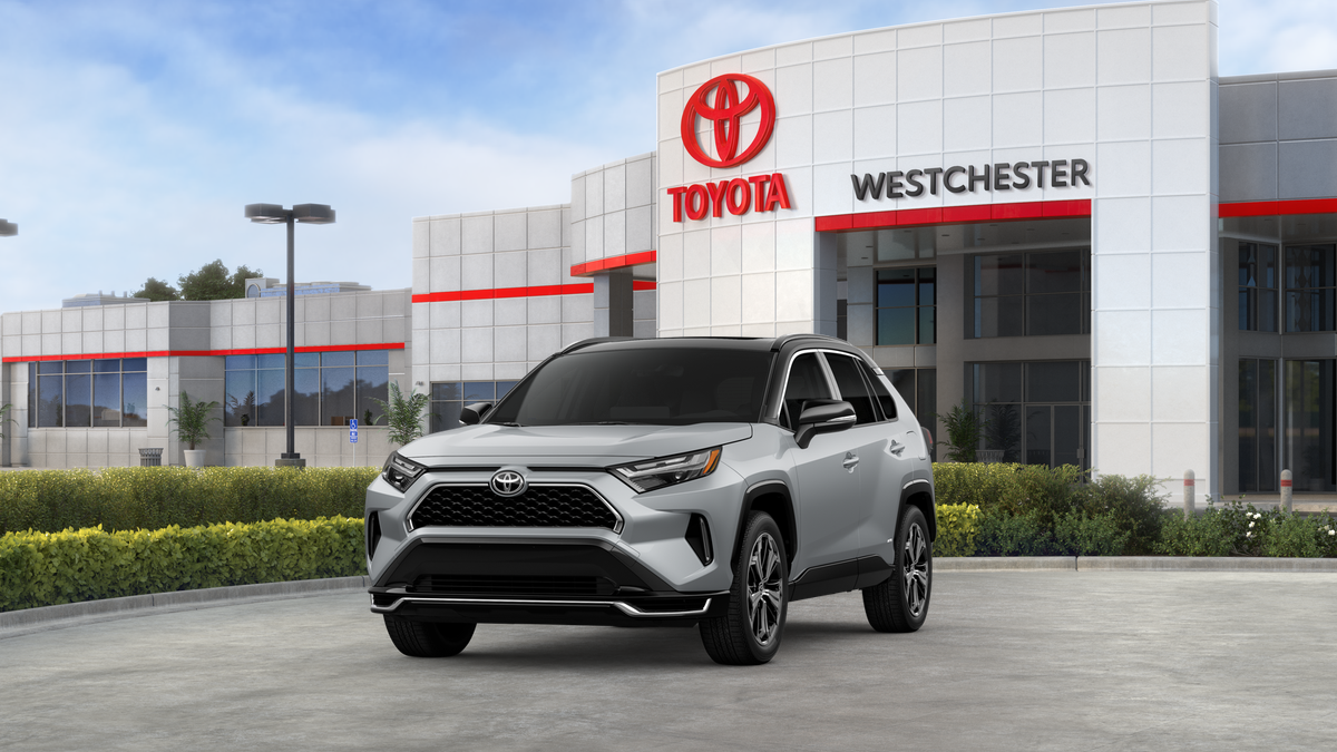  Toyota RAV4 Plug-in Hybrid